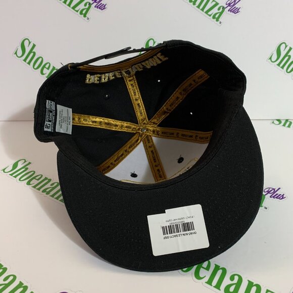 Perfect Game Hat Select Baseball Festival #14 Snapback Adjustable Black Gold Cap - Picture 5 of 6